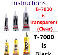 1pc B-7000/T7000 Phone Repair Glue 15/50/110ml Clear Strong Adhesive Tool -  NEW