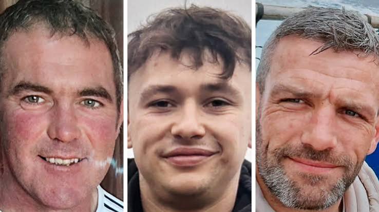 Tributes paid to crew of fishing boat missing off Lewis - BBC News