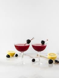 Remove the saucepan from the heat and stir in the raspberries. Blackberry Gin And Jam Cocktail Lively Table