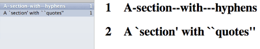 Hyperref Applies In Bookmarks En Dash And Em Dash Tex Ligatures But Not Double Quotes Ones And Extra Twist With Xelatex Issue 112 Latex3 Hyperref Github