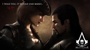 Assassin Creed Lady Black Hd Wallpaper