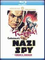 Confessions of a Nazi Spy [Blu-ray]