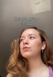 Asking My Mim to Say 5 1 1 2 1 in Chinese