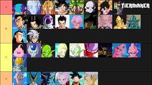 These variations are minimal, but essential to their characters. Dbzmacky Dragon Ball Super Tier List All Dbs Characters Ranked Weakest To Strongest Youtube