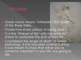 Classical greeks knew all too well how slender — and vulnerable — that thread could be and how quickly life's certainties could unravel as a result. The Three Fates Anthony Triplin Mr Ribardo Mythology Ppt Download