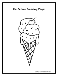 Discussions on easy ice cream coloring pages for kids 8. How To Draw An Ice Cream In 12 Steps Drawing Tutorial Craftsonfire