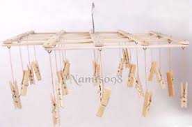 Quality bamboo clothes drying rack with free worldwide shipping on aliexpress. Bamboo Folding Laundry Clothes Airer Dryer Organizer Rack 22 Pegs Hanger Clip Hanger Folding Laundry Laundry Hanger