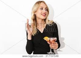 Smoking power unique girls(cigarette smoking). Portrait Attractive Image Photo Free Trial Bigstock