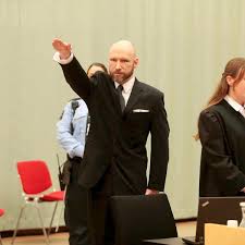 Jun 27, 2018 · juli 2016 den fünften jahrestag des rechtsterroristischen anschlags in oslo und utoya 2011 und mit der glock 17 dieselbe tatwaffe wie sein vorbild anders breivik. Anders Behring Breivik Erhebt Bei Prozess Arm Zum Hitlergruss Waz De