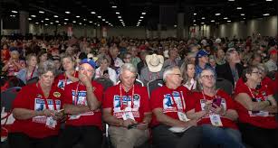 2024 Texas GOP convention: Republicans call for spiritual warfare