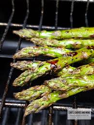 Gegrillter Spargel Mit Balsamico Marinade Cakes Cookies And More Spargel Grillen Gruner Spargel Grillen Spargel Rezepte