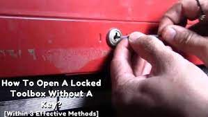 Order your craftsman replacement toolbox keys by selecting your lock code. How To Open A Locked Toolbox Without A Key 3 Effective Methods