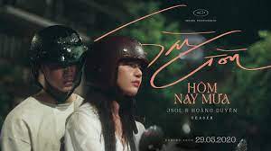 Chỉ cầu mong cho mưa ngừng rơi/ mưa ngừng rơi anh sẽ quay về, sài gòn hôm nay mưa/dường như có ai bật khóc. Jsol Hoang Duyen Sai Gon Hom Nay MÆ°a Teaser Audio Youtube