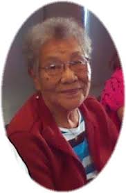 Emmaline Gleason age 78 of Lame Deer, MT