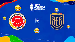 Un triunfo ante los brasileños o un empate y que. Los Memes Que Deja El Partido Colombia Ecuador En Copa America Kienyke