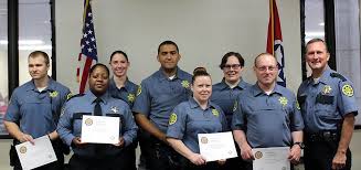 Montgomery County Sheriff S Office Has Seven Officers Graduate From Jail Field Training Officers Program Clarksville Tn Online Montgomery County County Sheriffs Montgomery
