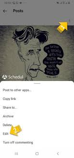 Yes, by editing the text as described above, you can add hashtags or remove them. How To Edit Instagram Post After Posting Aischedul