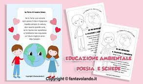 Il 22 aprile ricorre il 50° anniversario della giornata mondiale della terra, la più importante manifestazione ambientalista al mondo. Giornata Mondiale Della Terra 22 Aprile Poesia E Schede Fantavolando