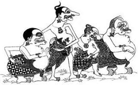 Punakawan Is A Family Of Characters In Javanese Wayang They Are Sometimes Referred To As Clown Servants Because They Normally Are Associa Indonesia Beautiful