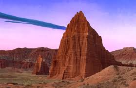 Telescope Peak from Badwater Basin Morning by Rodney Buxton