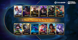 Let's see the mobile legends: Best Heroes To Buy In Mobile Legends This 2021