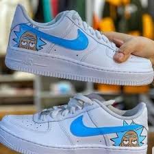 Nike air force 1 rick and morty. Nike Shoes Nike Air Force Rick And Morty Poshmark