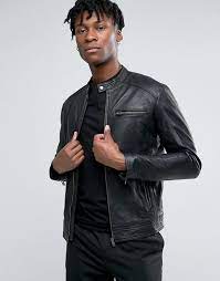 Discover Fashion Online Leather Jacket Leather Jacket Men Mens Spring Jackets