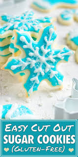 Turn a simple sugar cookie into a masterpiece this christmas. Cut Out Sugar Cookies That Don T Spread Evolving Table