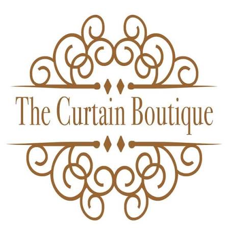 The Curtain Boutique logo