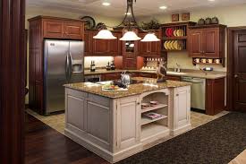 Custom Glazed Kitchen Cabinets Decorating Ideas Kitchen Design Ideas Cherry Cabinets Pi Beautiful Kitchen Cabinets Kitchen Island Cabinets White Kitchen Island
