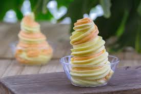 Possibly the trademark dessert from les halles boulangerie inside epcot's france pavilion. How Do You Make Dole Whip From Disneyland Disney Just Shared The Recipe Deseret News