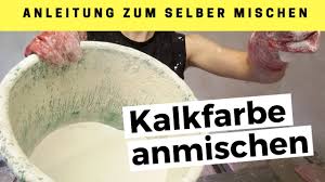 Vorallem junge obstbäume profitieren vom kalkanstrich [foto. Kalkfarbe Selber Herstellen Kalkanstrich Aus Weisskalkhydrat In 3 Einfachen Schritten Anmischen Youtube