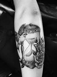 Get daily tattoo ideas on socials. Time Flies High Voltage Tattoo