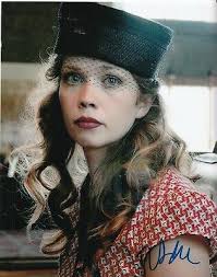 VIRGINIA NEWCOMB signed (THE ATONING) actress 8x10 autographed photo W/COA  #1