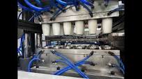 PLA plastic cup making machine for biodegradable clear cups