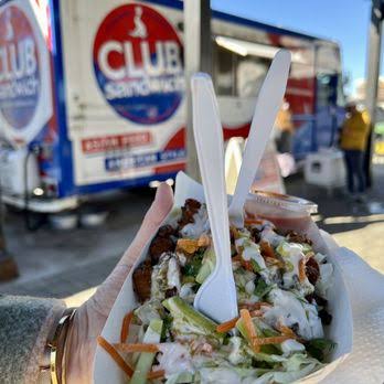 Club Sandwich Food Truck — Mobile caterer food truck in Waco, Texas