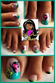 Buscas hermosos pintados con flores ? Pin En Pies