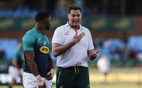 Rassie erasmus (born 5 november 1972 in despatch, eastern cape) is the current general manager: From Depths Of Despair To World Cup Final Springbok Coach Rassie Erasmus