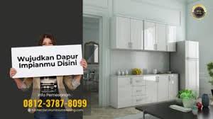 Check out complete set kitchen on ebay. Termurah Wa 0812 3787 8099 Kitchen Set Dari Besi Hollow Batu Issuu