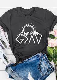 This accentuates the representation of the highs and lows with the literal peaks and valleys of a mountainscape. God Is Greater Than The Highs And Lows Christian T Shirt Tee Dark Grey 463485 Buy At The Price Of 11 99 In Fairyseason Com Imall Com