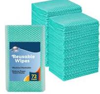 Amazon.com: SCRUBIT Reusable Cleaning Wipes, Handy Wipes for ...