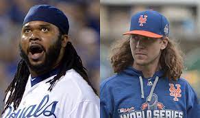 Jacob Degrom S Hair Is Driving Him Nuts But He Won T Cut It Just Yet Cbssports Com