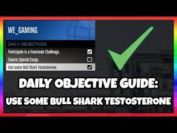 Get over gta$10,000,000 in value. Daily Objective Guide Use Some Bull Shark Testosterone Gta 5 Online Youtube
