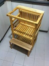 Learning Tower From Ikea Molger Cart Ikea Hackers Learning Tower Ikea Hack Learning Tower Ikea