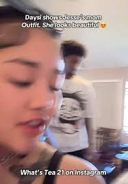 Daysi Showcases Jesse's Mom's Stunning Outfit