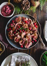 Stuffed Lamb Recipe Cranberry Pesto Stuffed Lamb