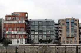 Where is the modern apartment building in denver? Modern Apartment Buildings In Hamburg Harbour By Marcel