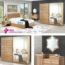 modern cizgileri ve goz alici detaylariyla modern tasarima dogal ve yalin bir zarafet katan lotus yatak odasi takimi gune keyif yatak odasi home fashion yatak