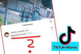 Provided to declips by amuseio ab manetti · kta manetti ℗ zesei released on: Die Bedeutung Von Manetti Ist Raus Tiktok Meme Check App