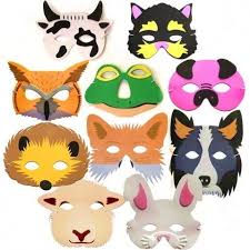 Pin On Childrens Jungle Animal Masks